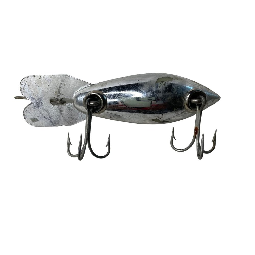 Vintage Bomber Bait Fishing Lure Metal Topwater Fresh Water Hook Tackle Crankbai